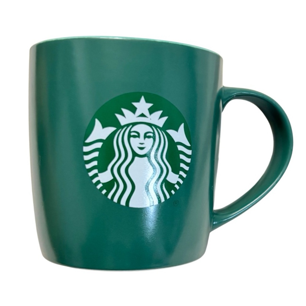 Starbucks 2024 Green Ceramic Coffee Mug